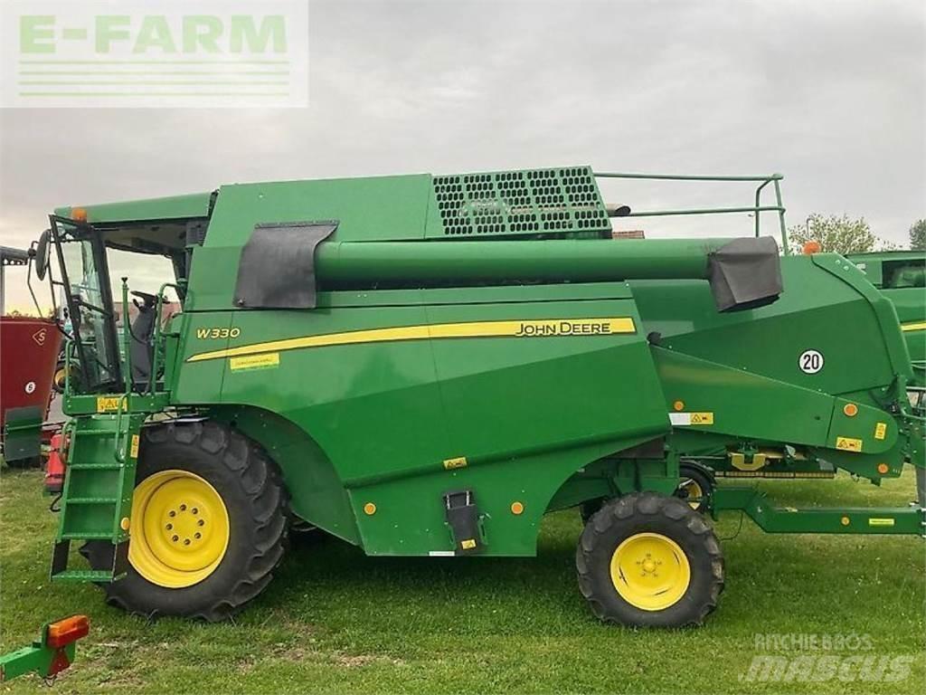 John Deere w330 Kombajny zbożowe