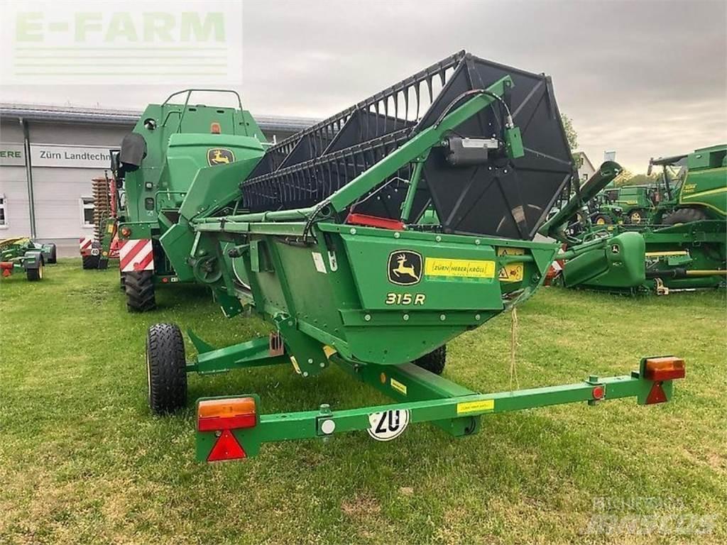 John Deere w330 Kombajny zbożowe