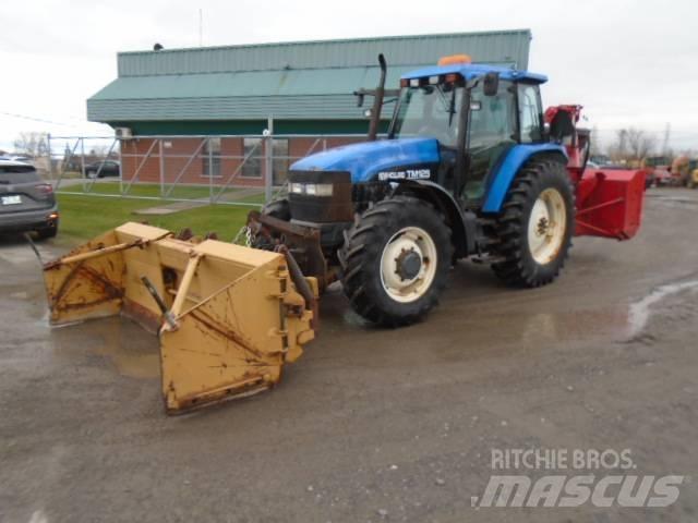 New Holland TM 125 Ciągniki rolnicze
