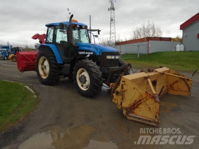 New Holland TM 125 Ciągniki rolnicze