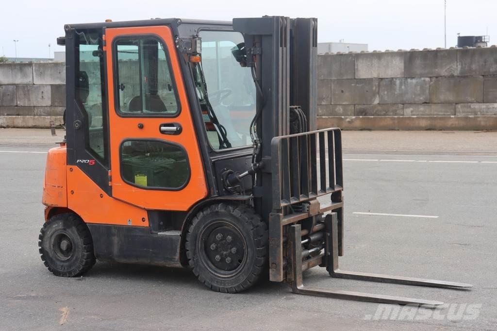 Doosan G25E-5 Wózki LPG