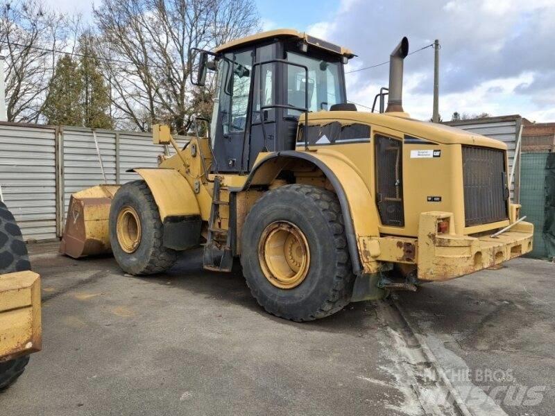 CAT 950H Ładowarki kołowe