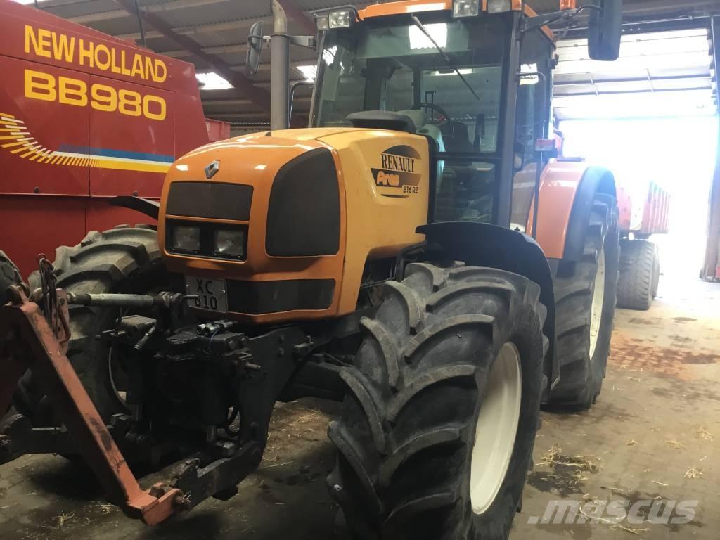 Renault Ares 816 RZ Ciągniki rolnicze