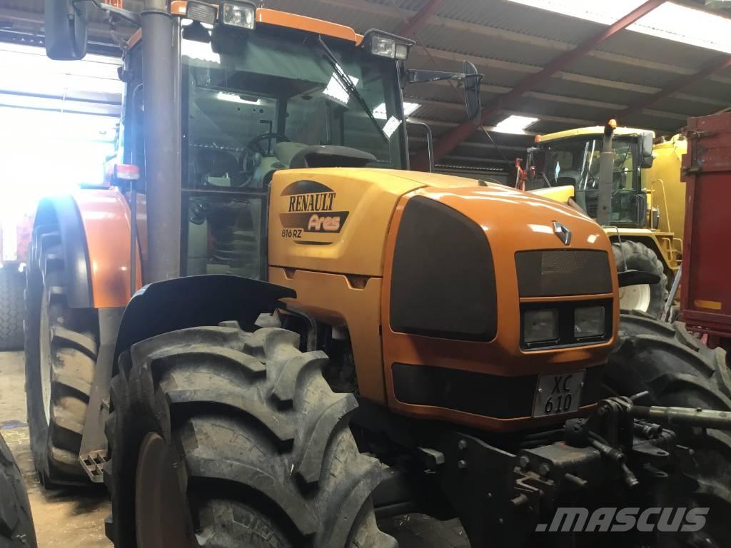 Renault Ares 816 RZ Ciągniki rolnicze