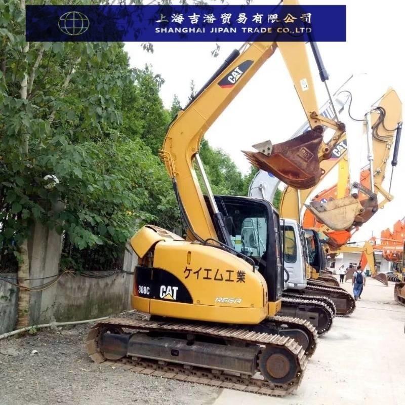 CAT 308 C Minikoparki