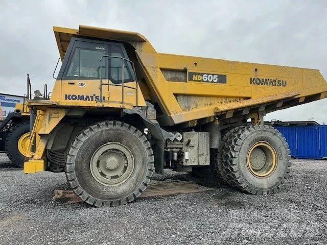 Komatsu HD 605-7EO Wozidła sztywnoramowe