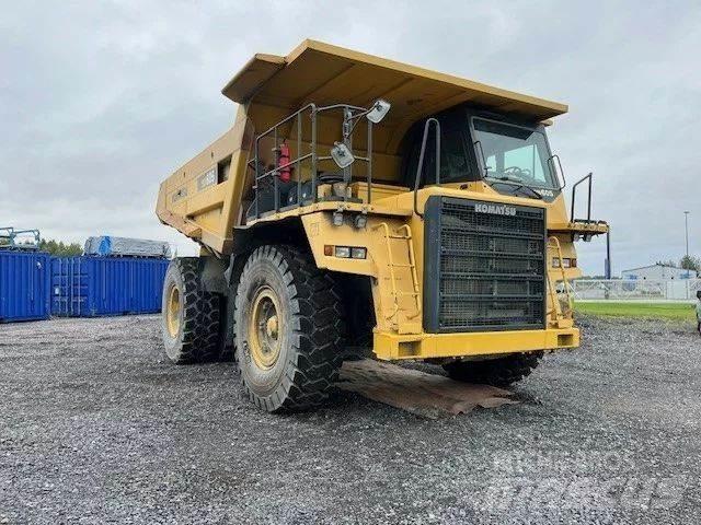 Komatsu HD 605-7EO Wozidła sztywnoramowe