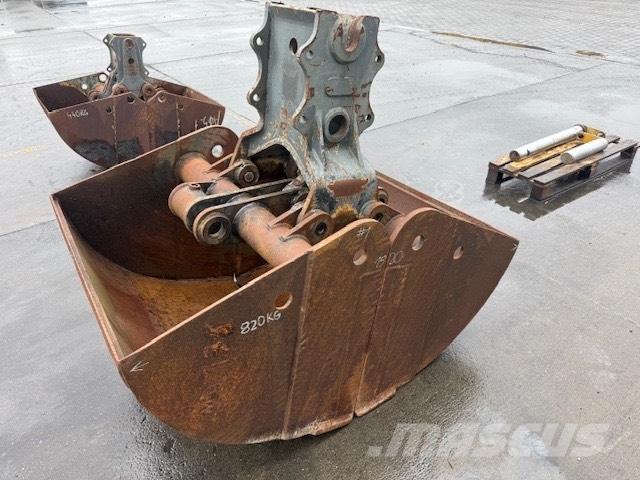 Liebherr 1000 mm Chwytaki