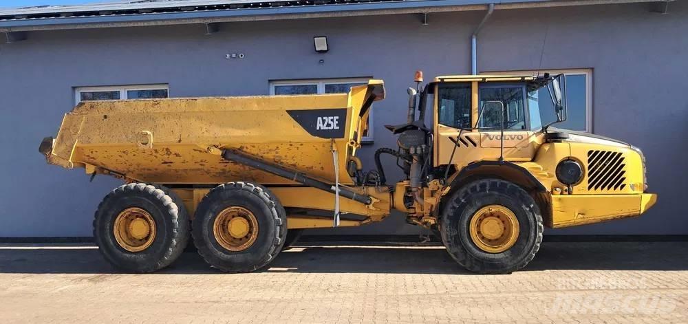 Volvo A 25 E Wozidła przegubowe