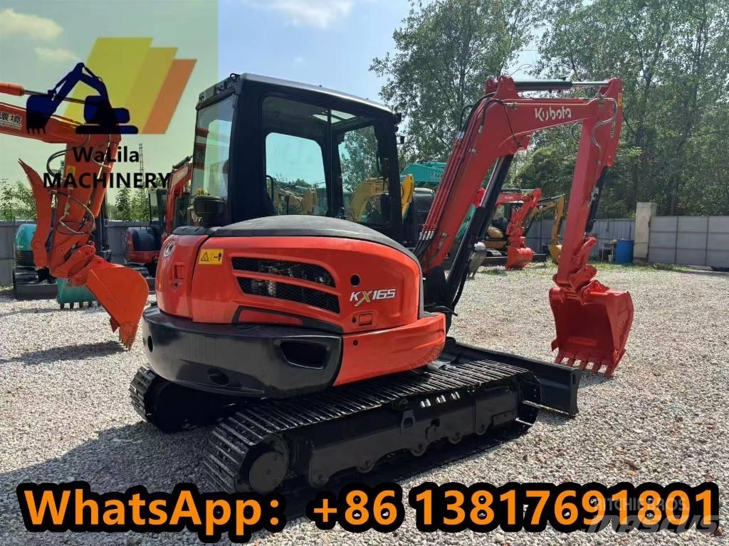 Kubota KX 165-5 Minikoparki