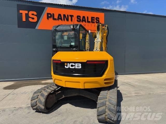 JCB 85 Z-1 Midikoparki  7t - 12t