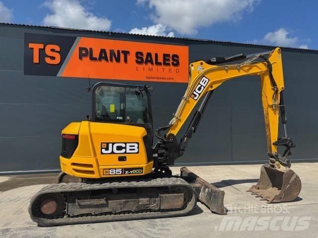 JCB 85 Z-1 Midikoparki  7t - 12t