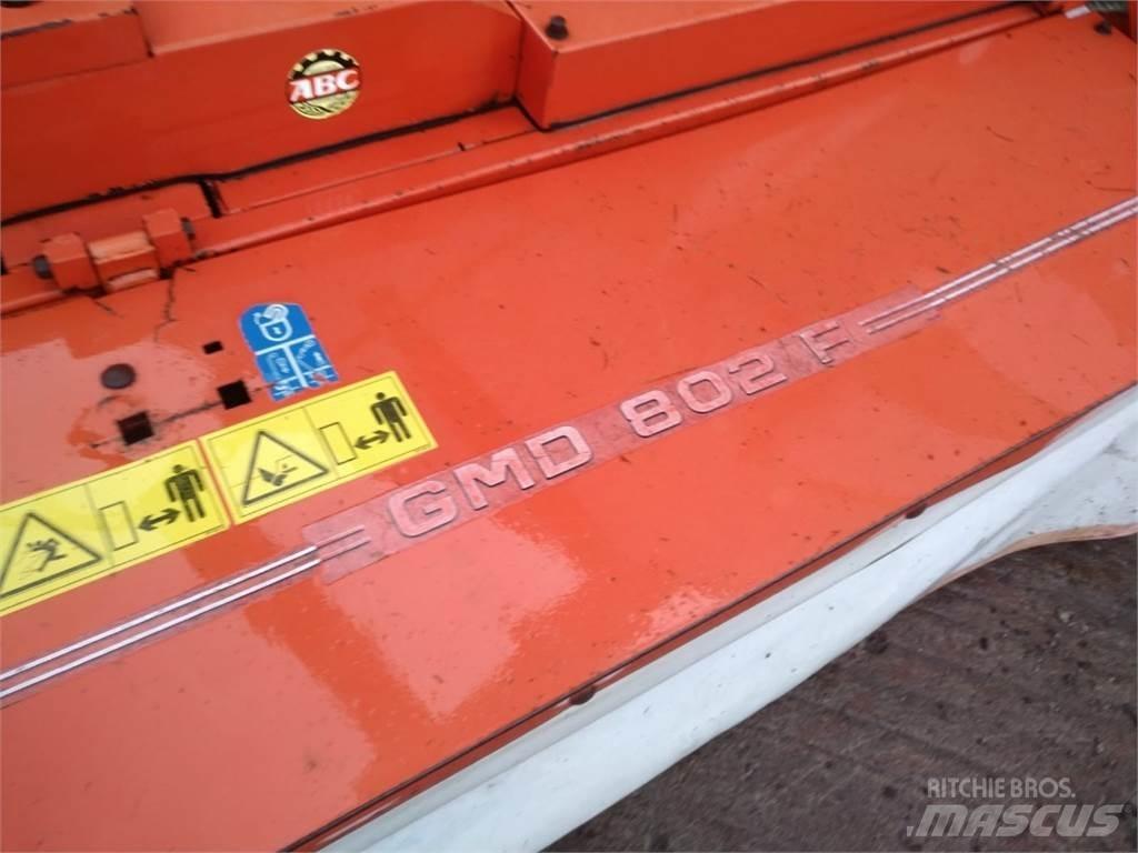 Kuhn GMD 802 F Kosiarki ze wstępną obróbka paszy