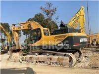 Hyundai R385 Koparki gąsienicowe