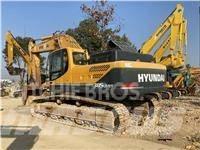 Hyundai R385 Koparki gąsienicowe