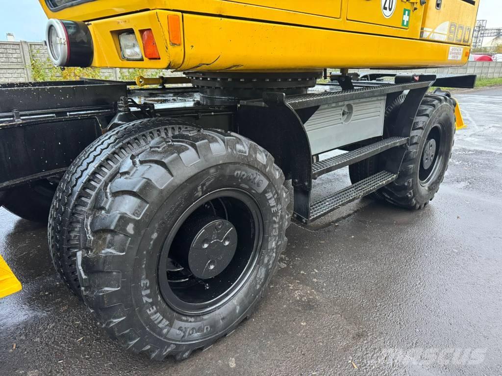 Liebherr A 900 C ZW Koparki kołowe
