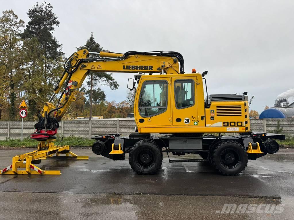 Liebherr A 900 C ZW Koparki kołowe