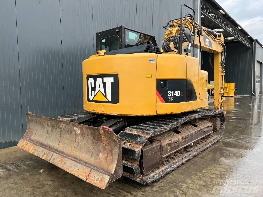 CAT 314D LCR Koparki gąsienicowe