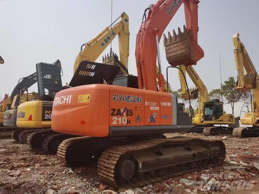 Hitachi ZX 210 Koparki gąsienicowe