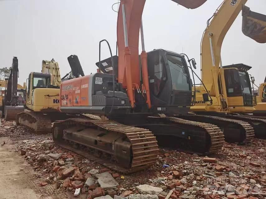 Hitachi ZX 210 Koparki gąsienicowe
