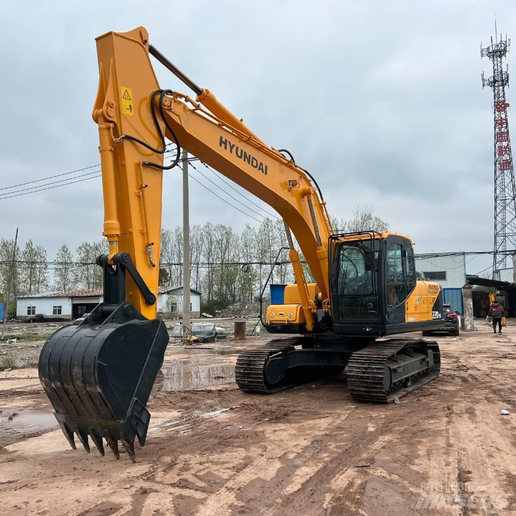 Hyundai R220LC-9 Koparki gąsienicowe