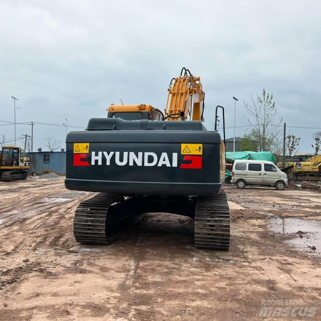 Hyundai R220LC-9 Koparki gąsienicowe