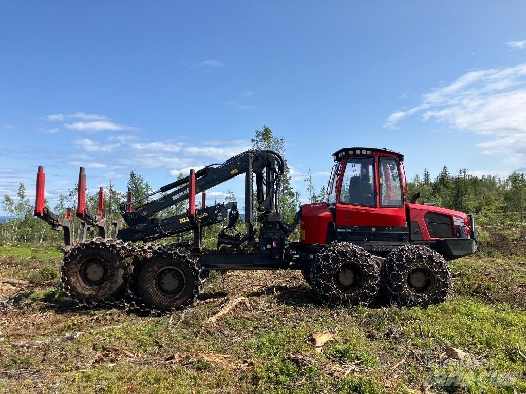 Komatsu 895 Forwardery