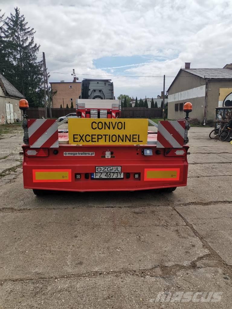 Ozgul TREYLER LW2 Przyczepy niskopodłogowe