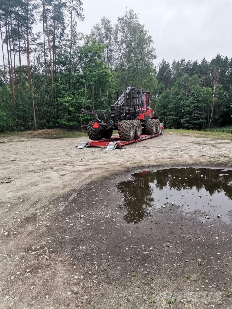 Ozgul TREYLER LW2 Przyczepy niskopodłogowe
