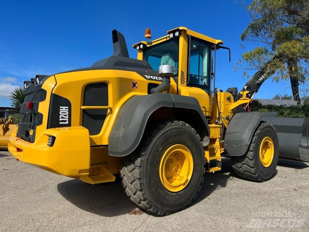 Volvo L 120 H Ładowarki kołowe