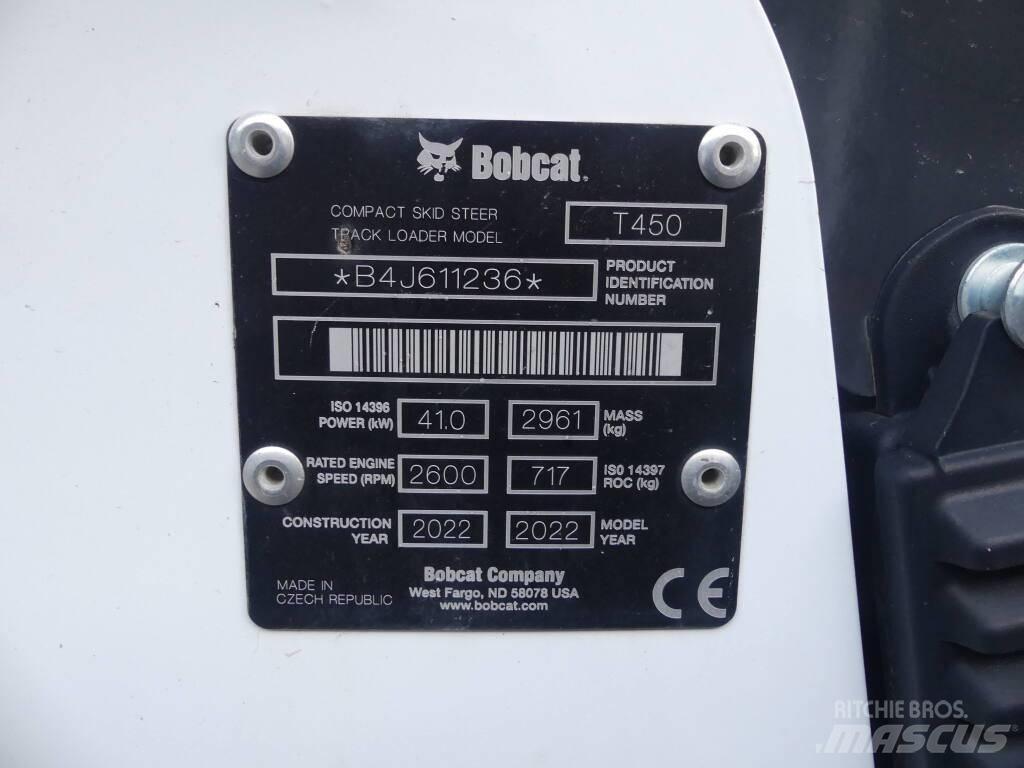Bobcat T 450 Ładowarki burtowe