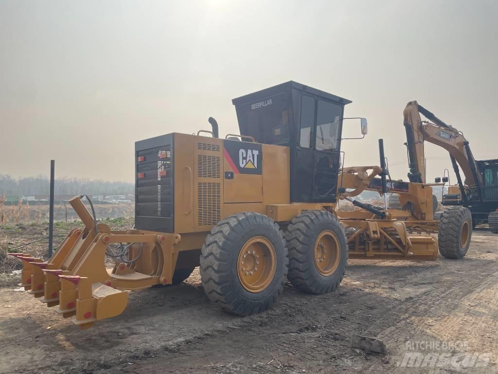 CAT 140 K Równiarki