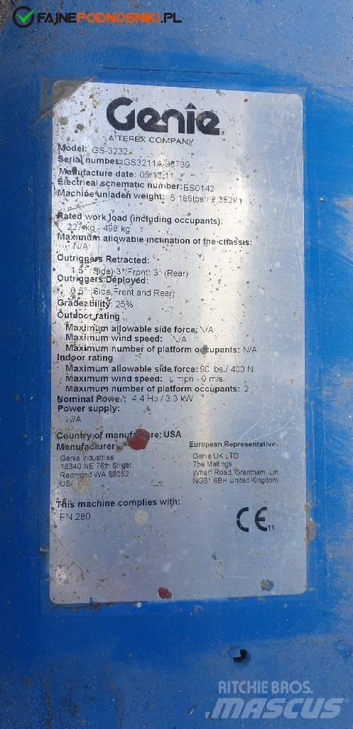 Genie GS 3232 Podnośniki nożycowe