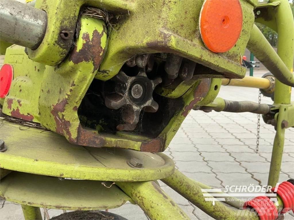 CLAAS VOLTO 670 Zgrabiarki i przetrząsacze
