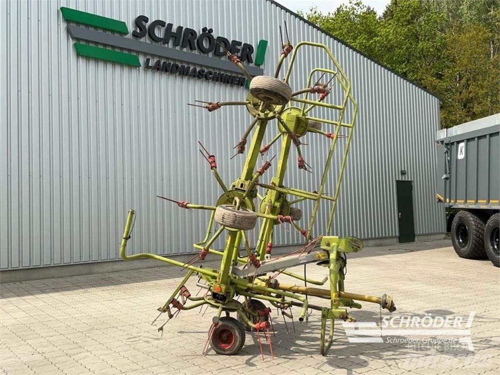 CLAAS VOLTO 670 Zgrabiarki i przetrząsacze