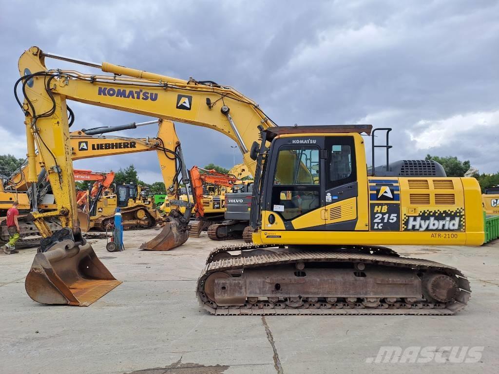 Komatsu HB215LC-2 Koparki gąsienicowe