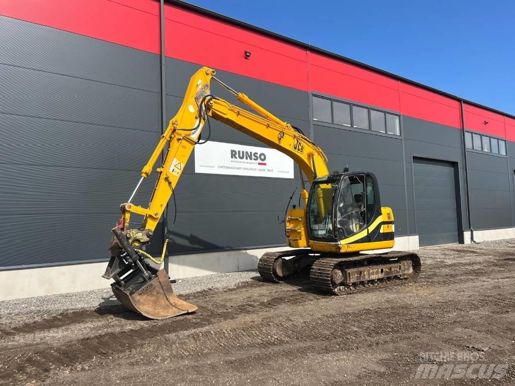 JCB JZ 140 Koparki gąsienicowe