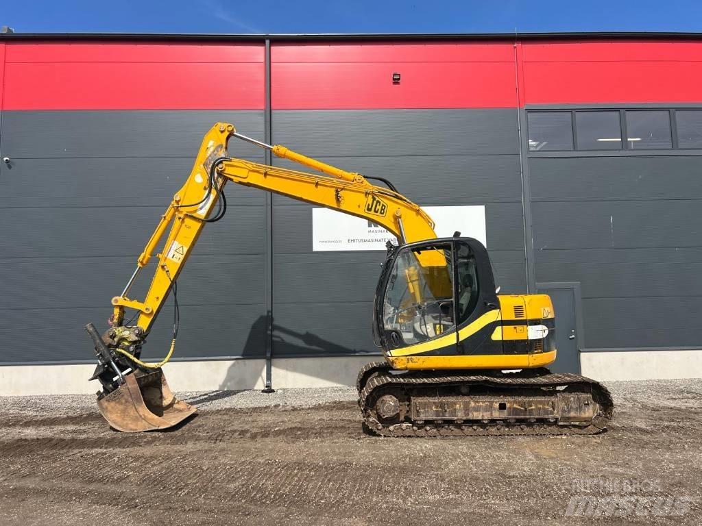 JCB JZ 140 Koparki gąsienicowe