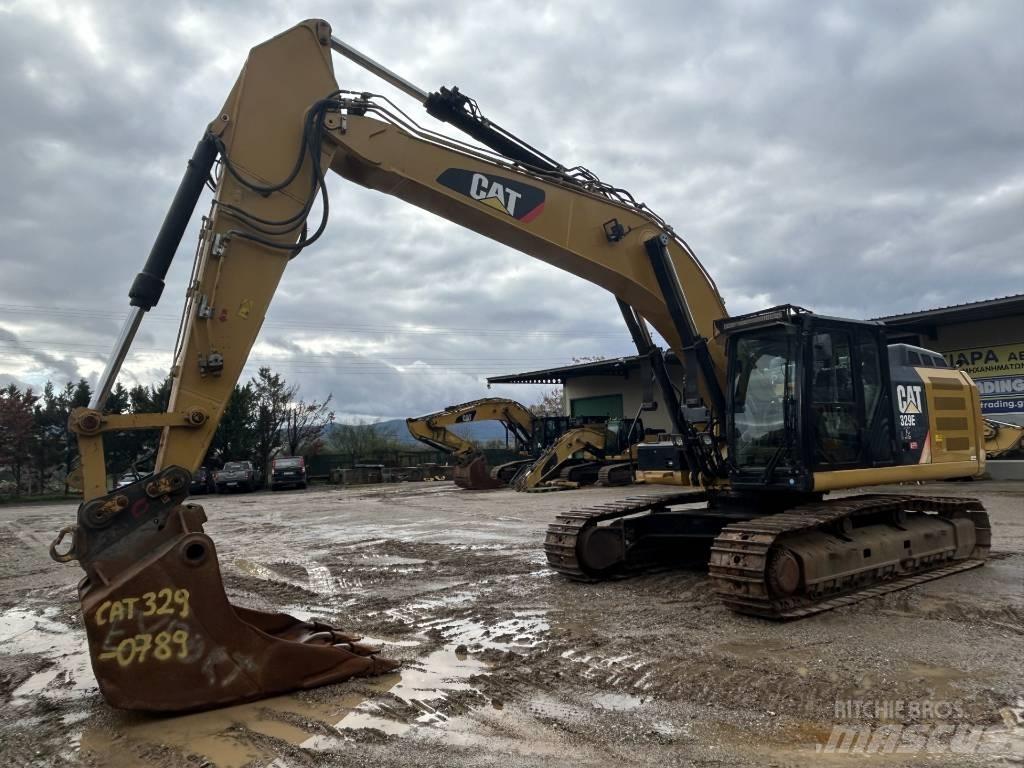 CAT 329 EL Koparki gąsienicowe