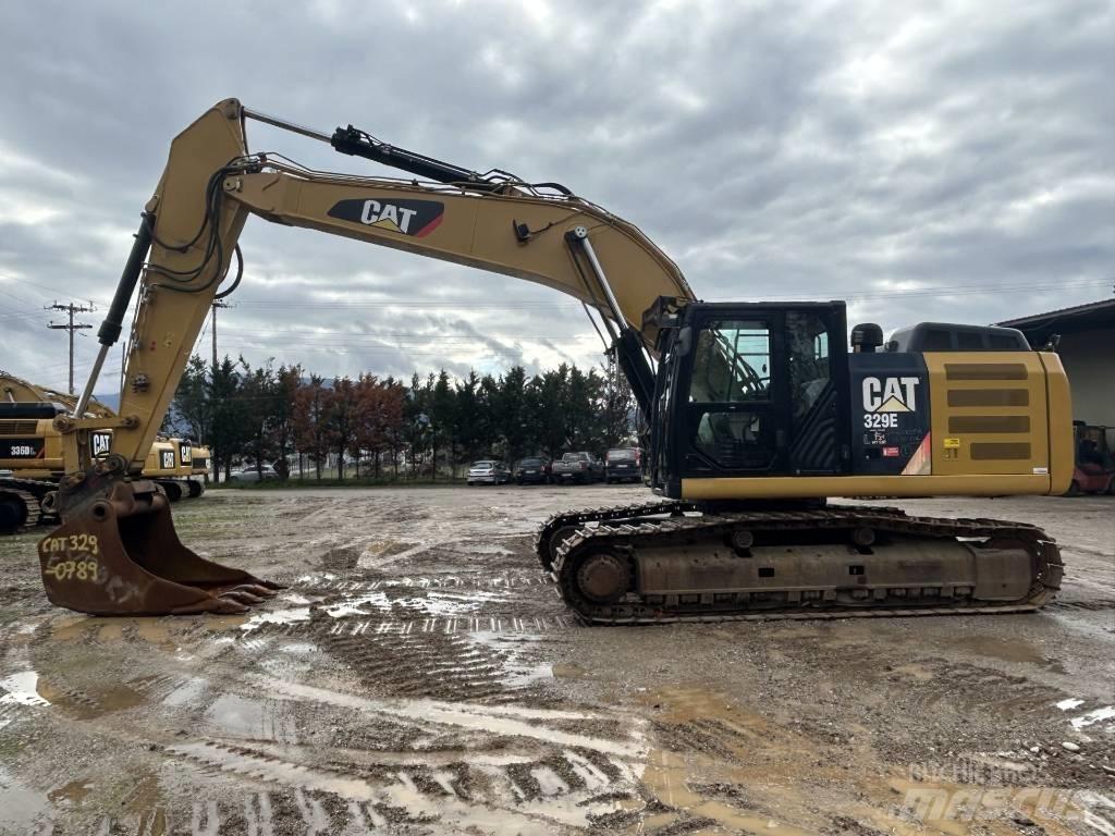 CAT 329 EL Koparki gąsienicowe