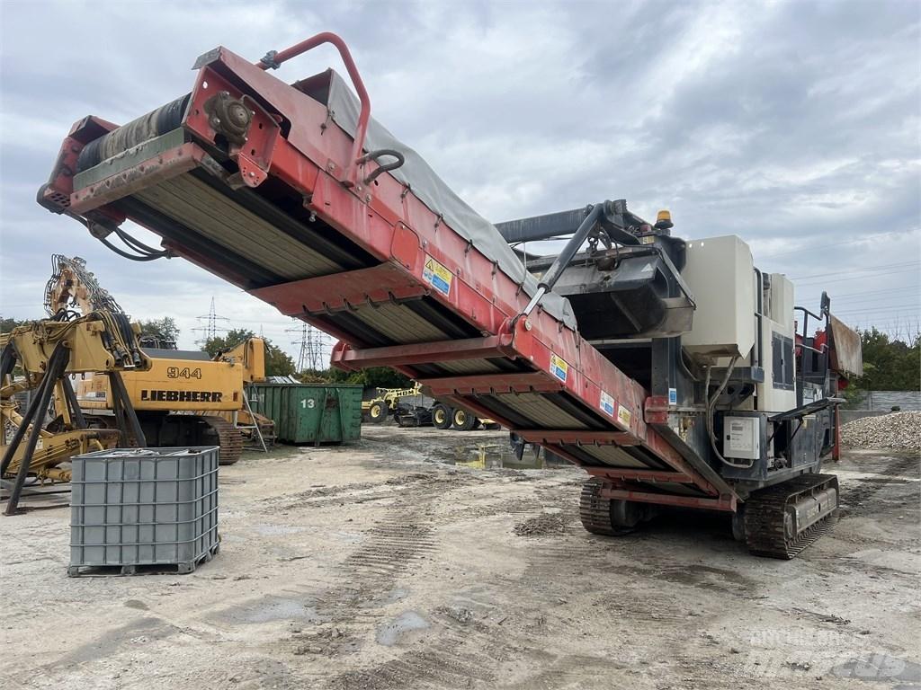 Sandvik QJ 241 Kruszarki