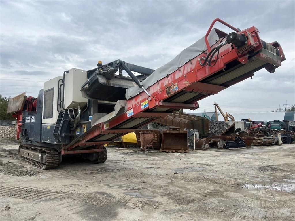 Sandvik QJ 241 Kruszarki