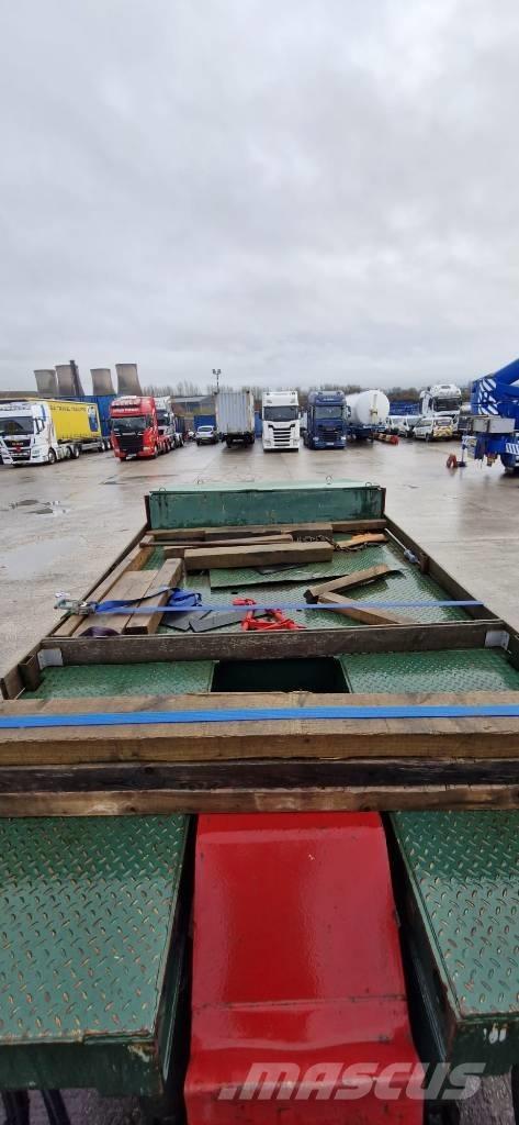 Nooteboom Noo-9706v Przyczepy niskopodłogowe