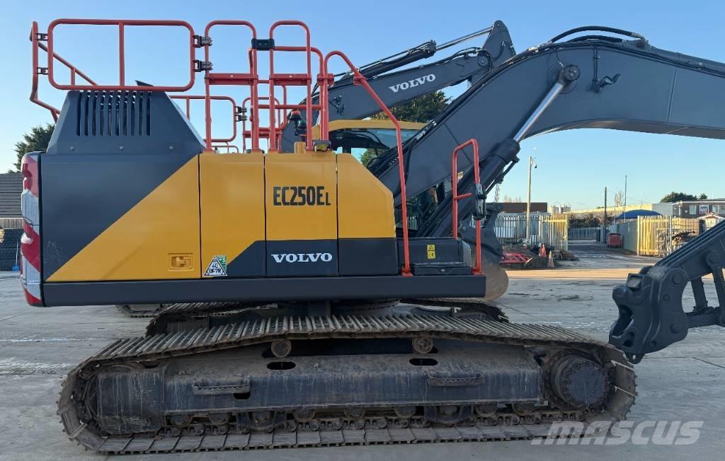 Volvo EC 250 EL Koparki gąsienicowe
