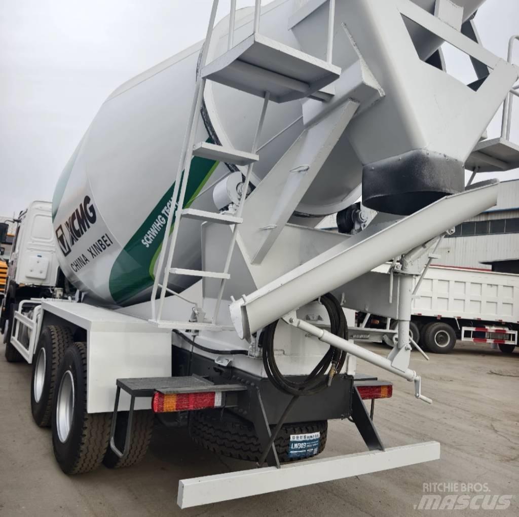 Howo 371 Gruszki do betonu