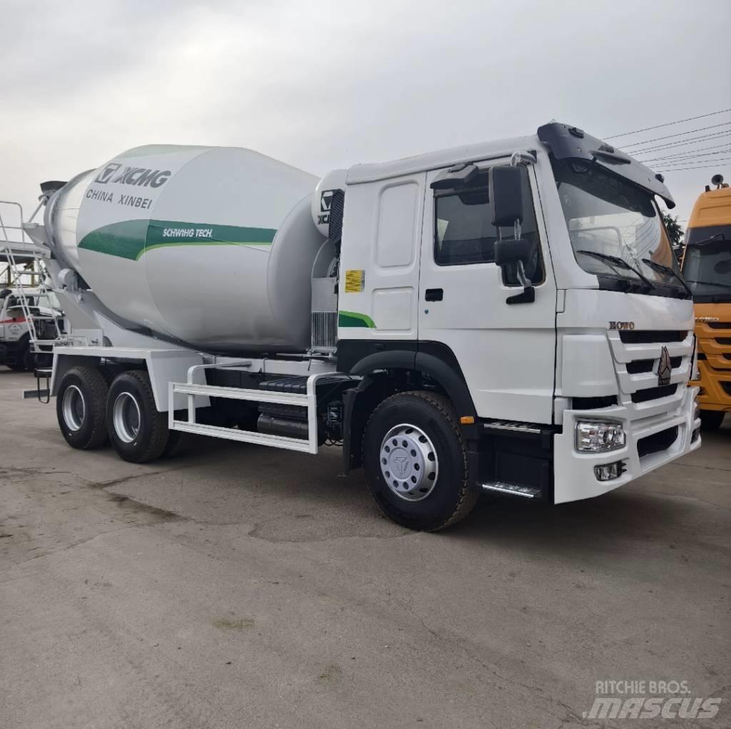 Howo 371 Gruszki do betonu