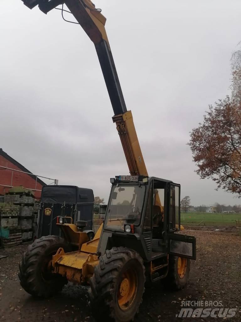  verreiker JCB 525-58 Ładowarki teleskopowe