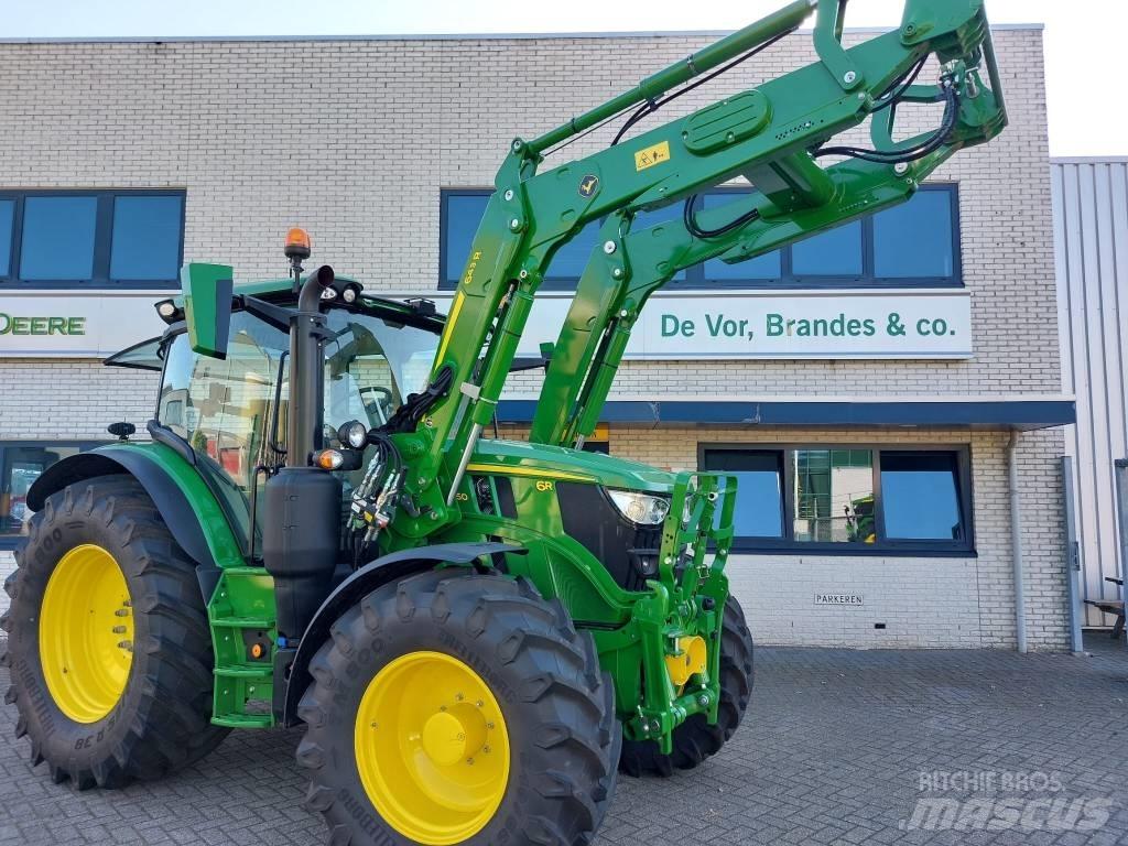 John Deere 6R150 Ciągniki rolnicze
