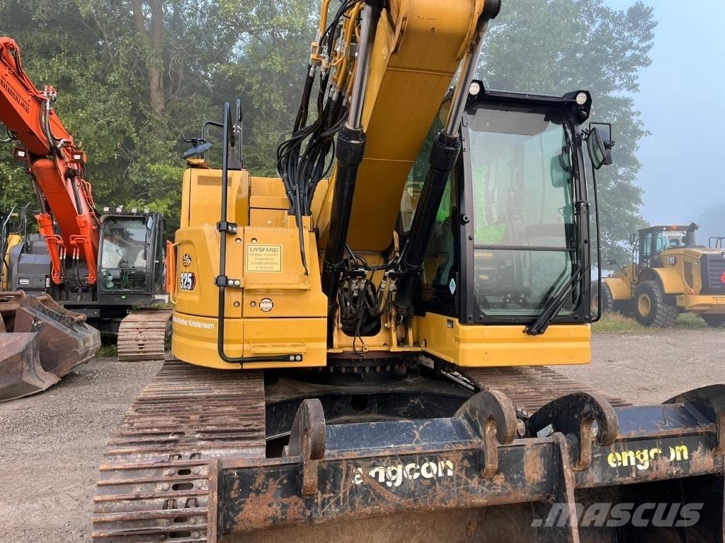 CAT 325 Koparki gąsienicowe