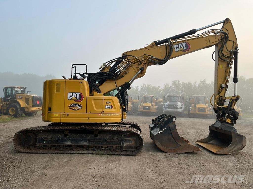 CAT 325 Koparki gąsienicowe